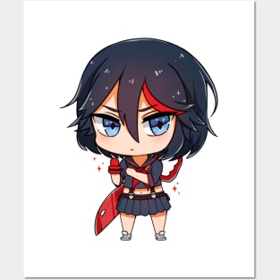 Chibi Matoi Ryuko Posters and Art